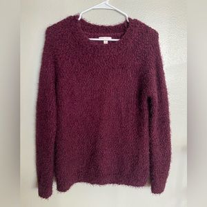 Lauren Conrad Maroon Sweater